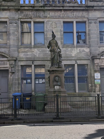 William Walker Statue-Kilbirnie必去景点