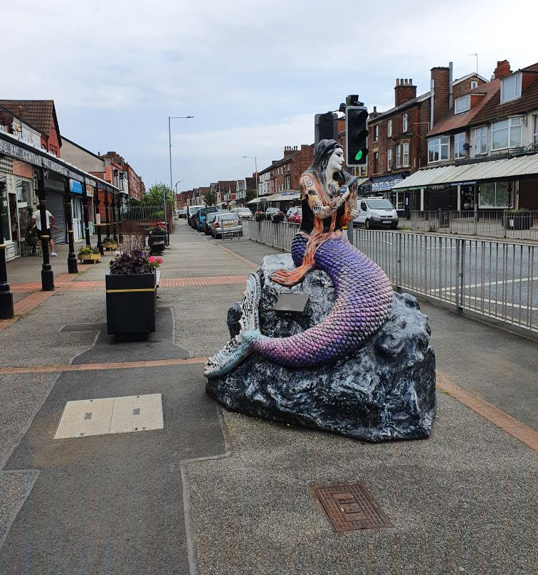 The Ebb & Flow Mermaid Statue-New Brighton必去景点