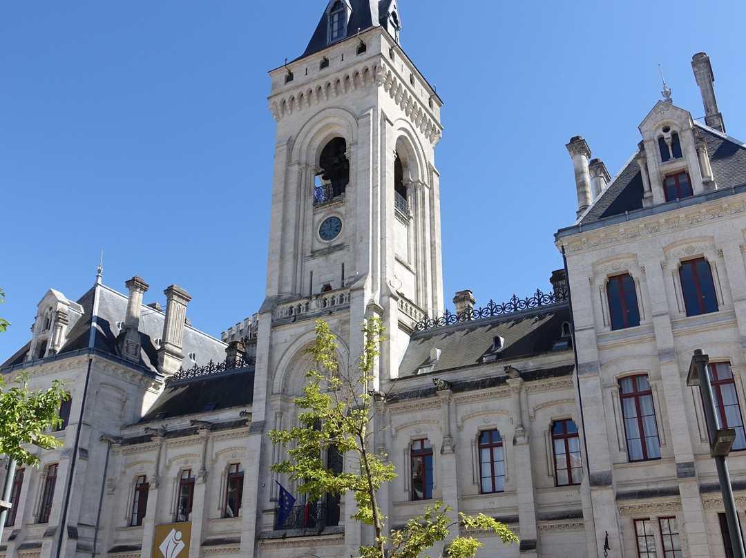 Hotel de Ville d’Angouleme / le Chateau Comtal景点图片