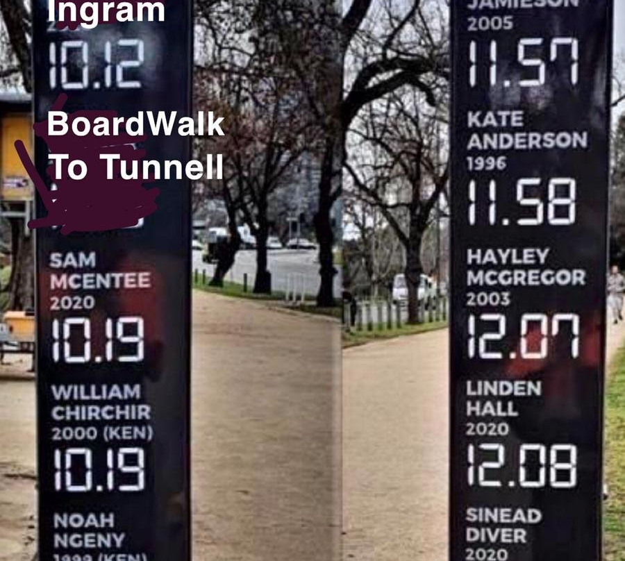 Tan Track-墨尔本必去景点