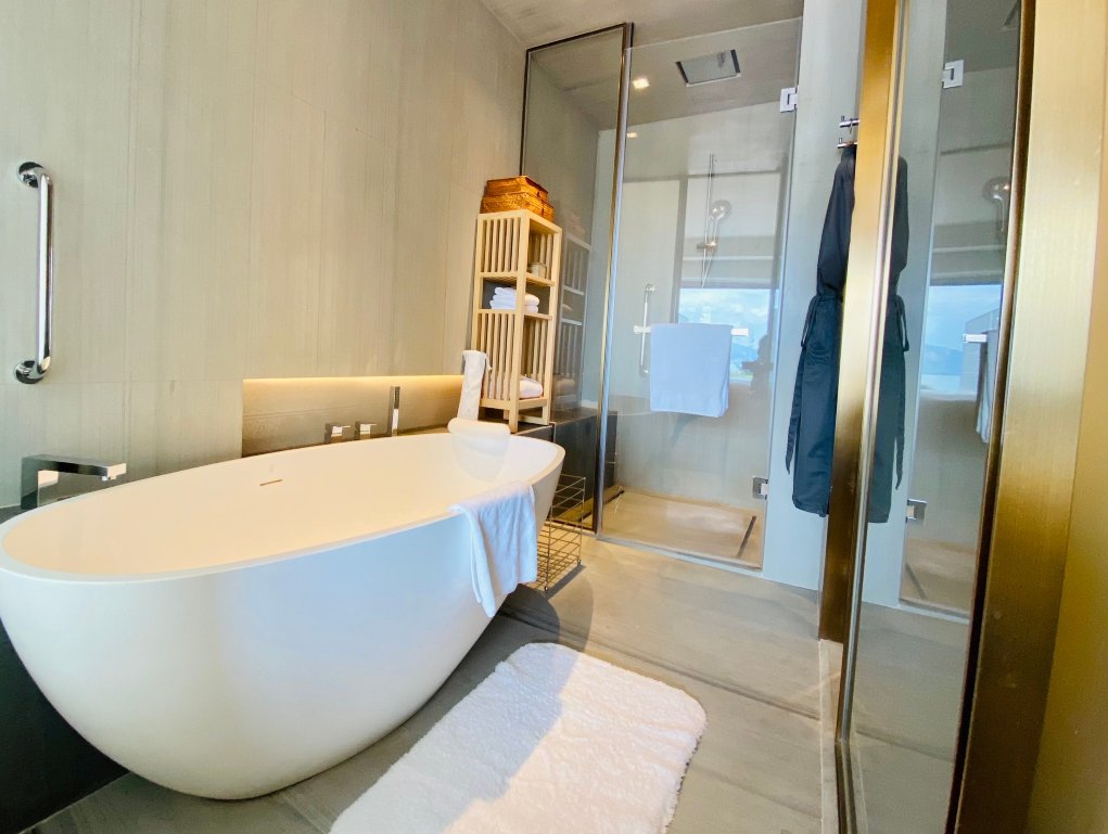 厦门佳逸希尔顿格芮精选酒店-浴室