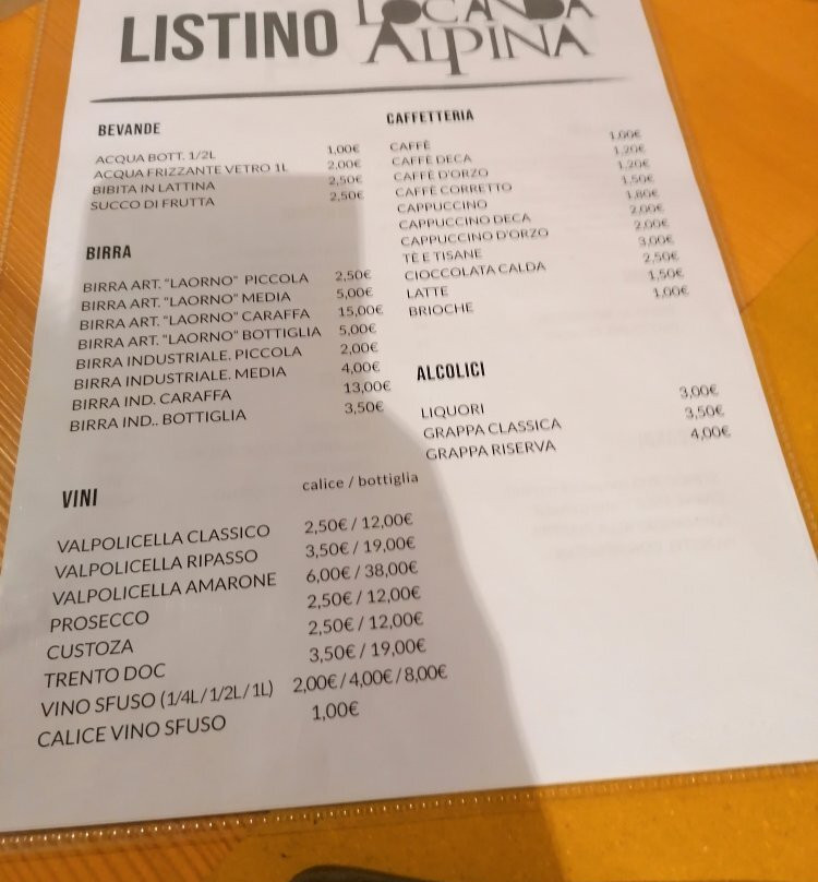 Locanda Alpina主图