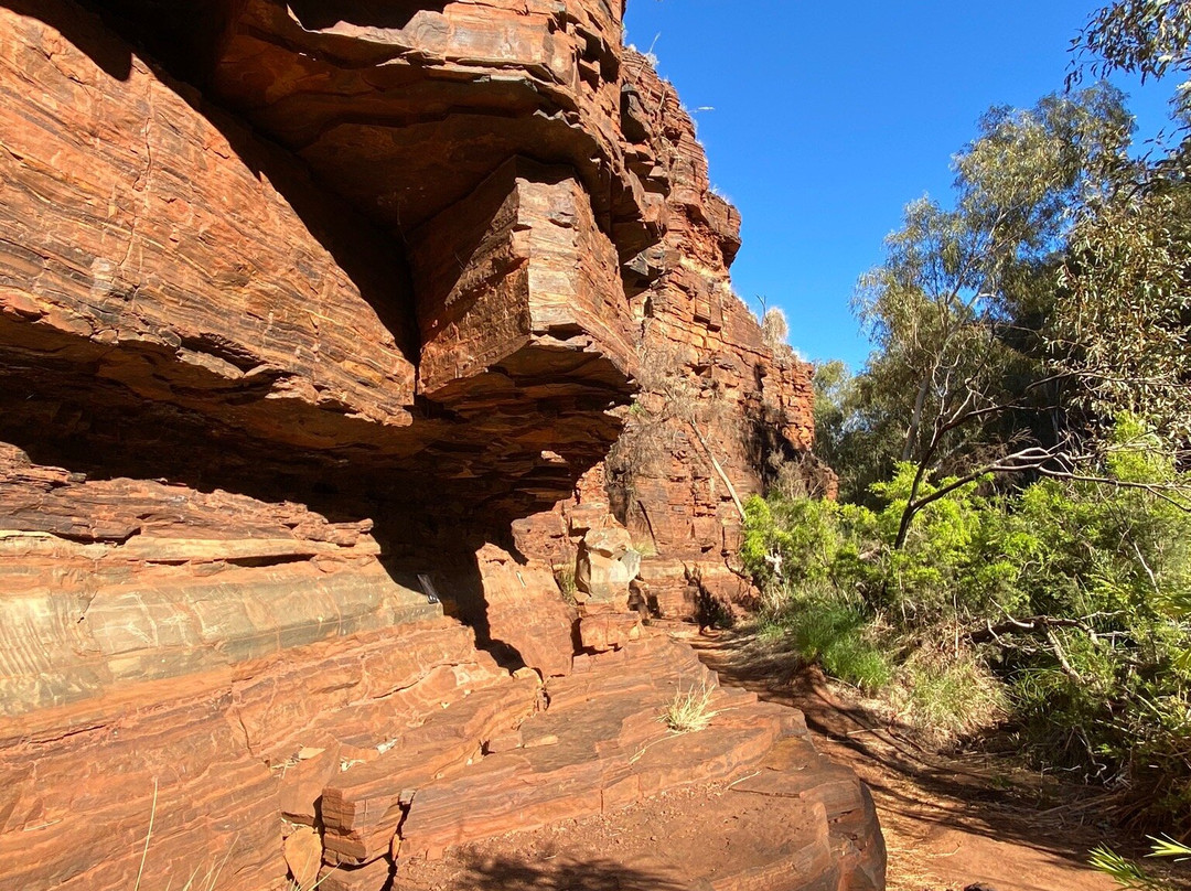 Dales Gorge Campground-Karijini National Park必去景点