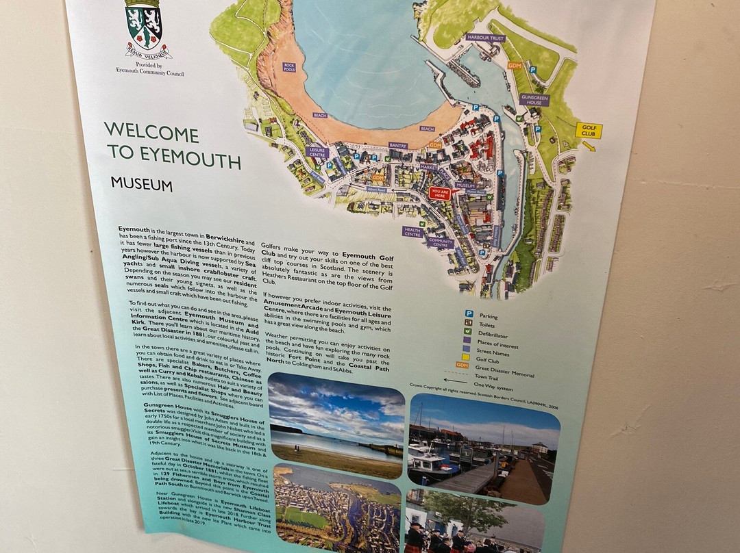 Eyemouth Museum-Eyemouth必去景点