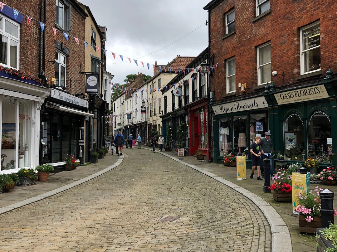 Ripon Market-里彭必去景点