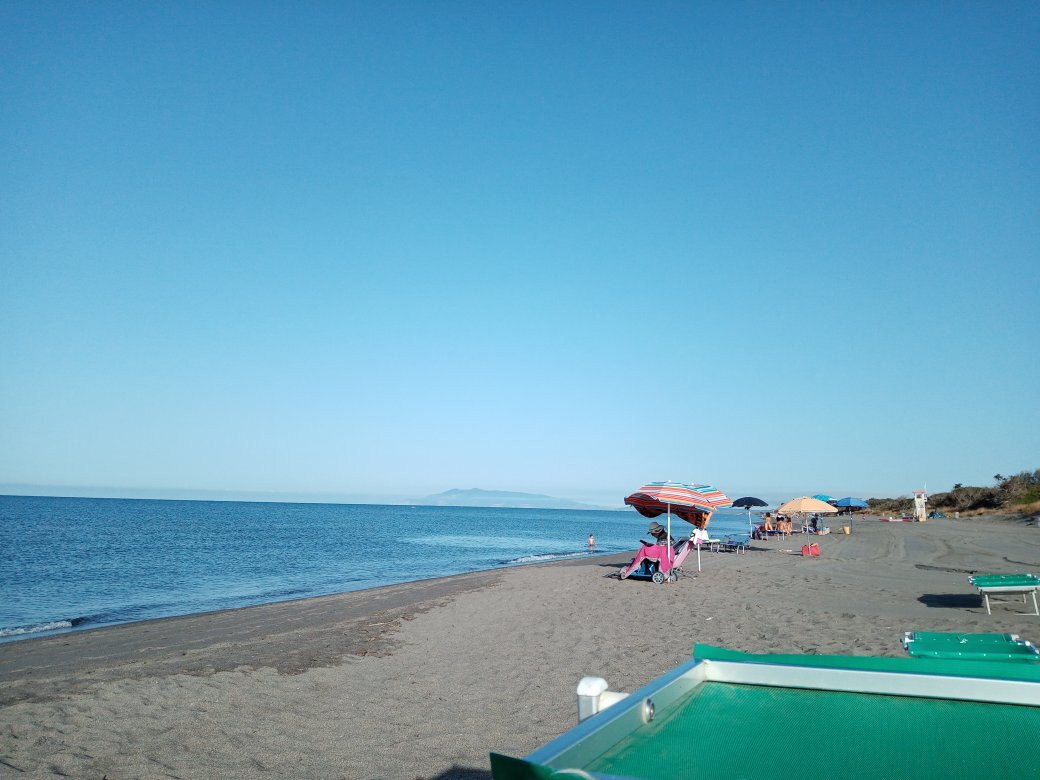 Spiaggia delle Graticciare