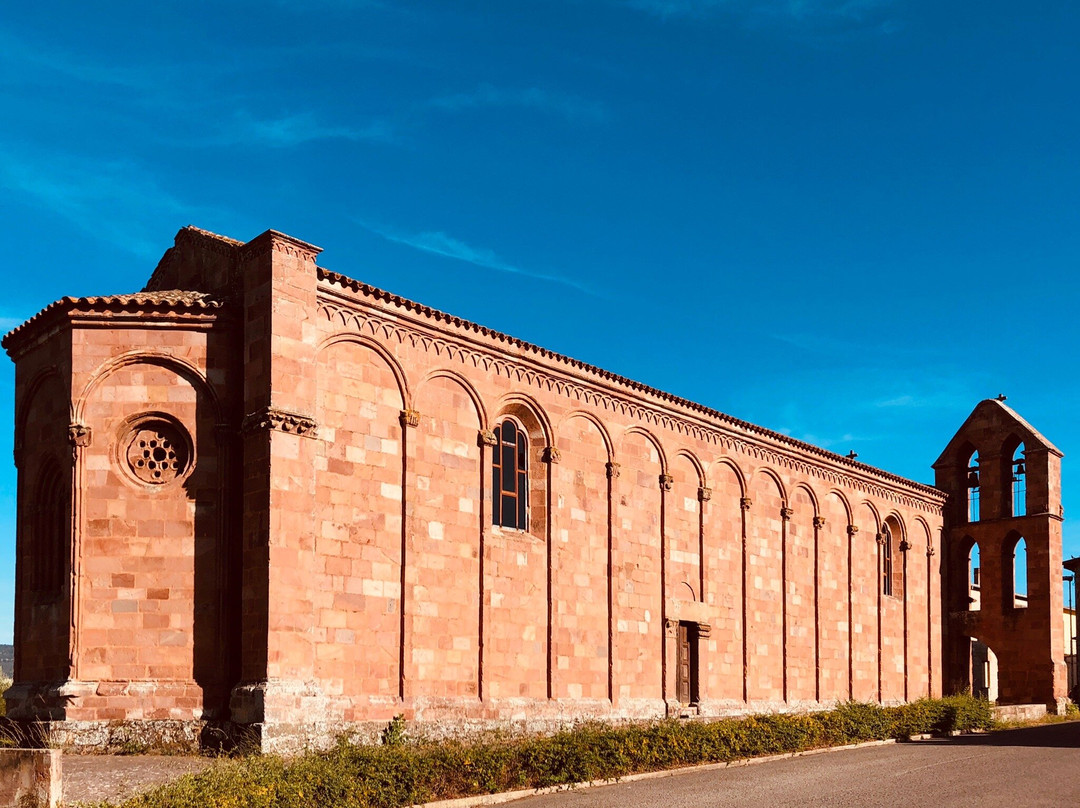 Chiesa San Pietro di Zuri-奥里斯塔诺省必去景点