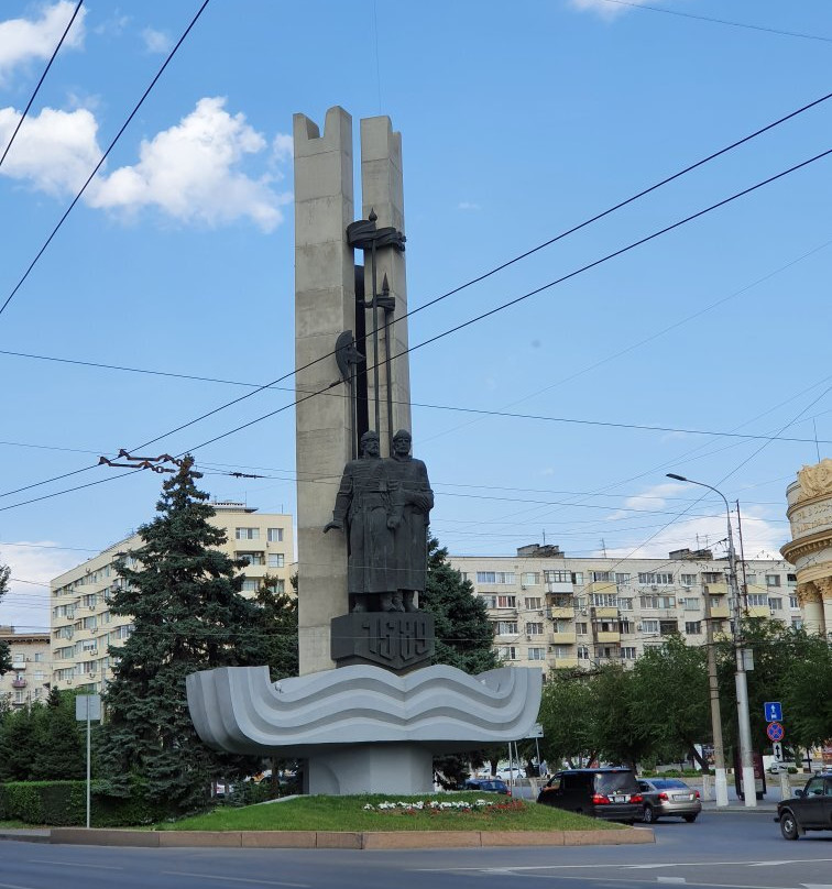 Monument to the Founding Fathers of Volgograd景点图片