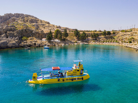 HiPPO Submarine-林多斯必去景点