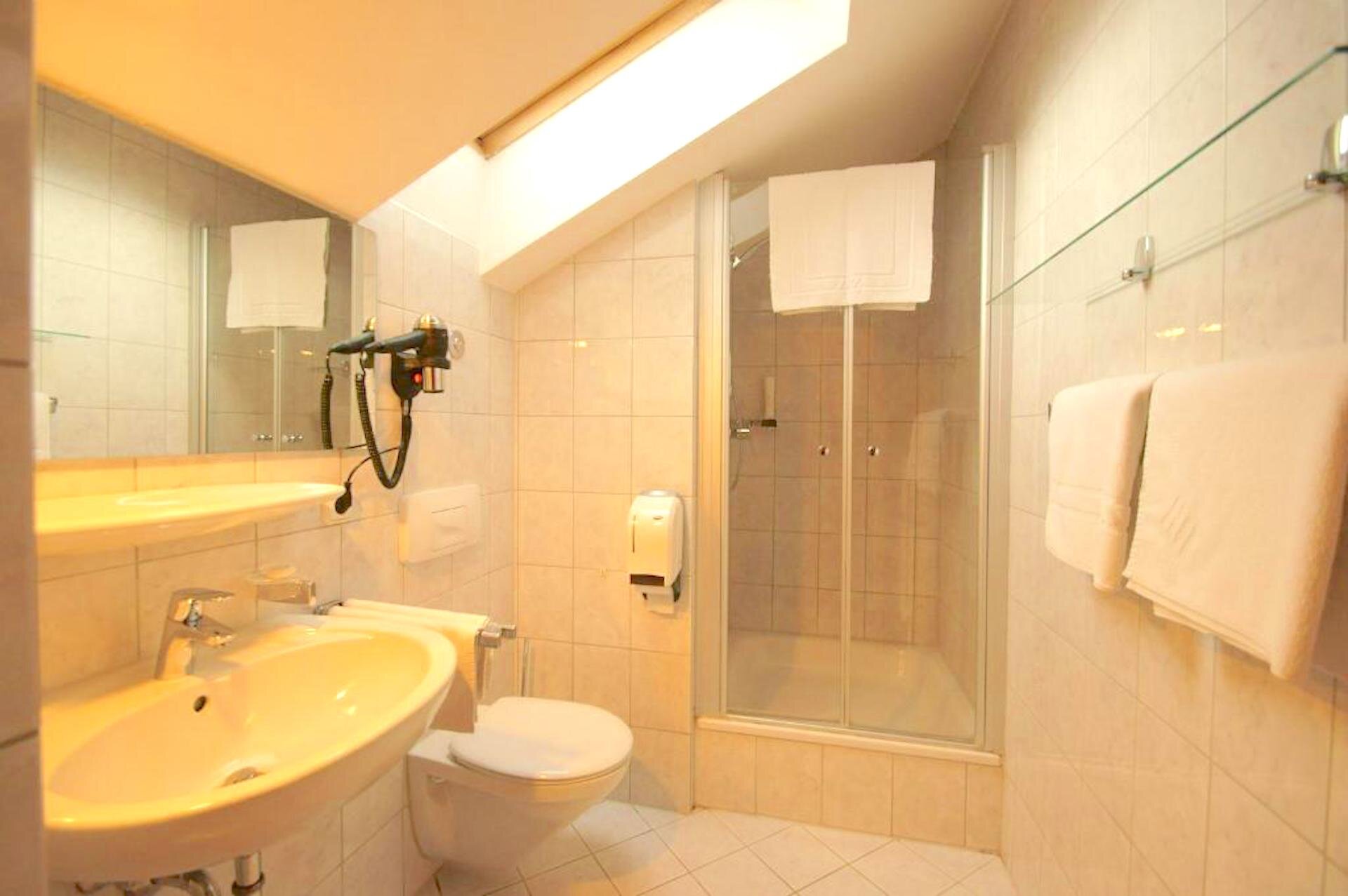 Hotel Landgasthof Schontag-浴室