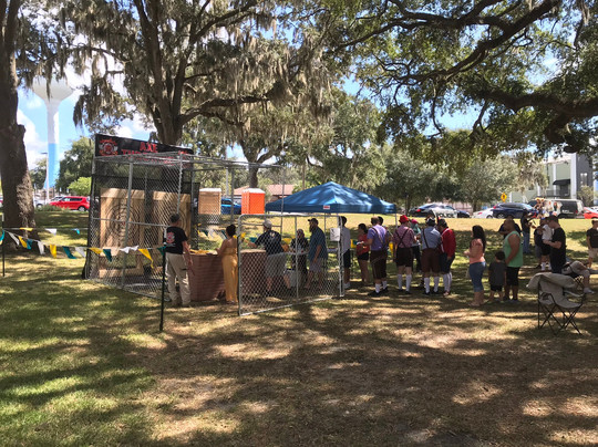 The Firehouse Urban Axe Throwing-奥卡拉必去景点
