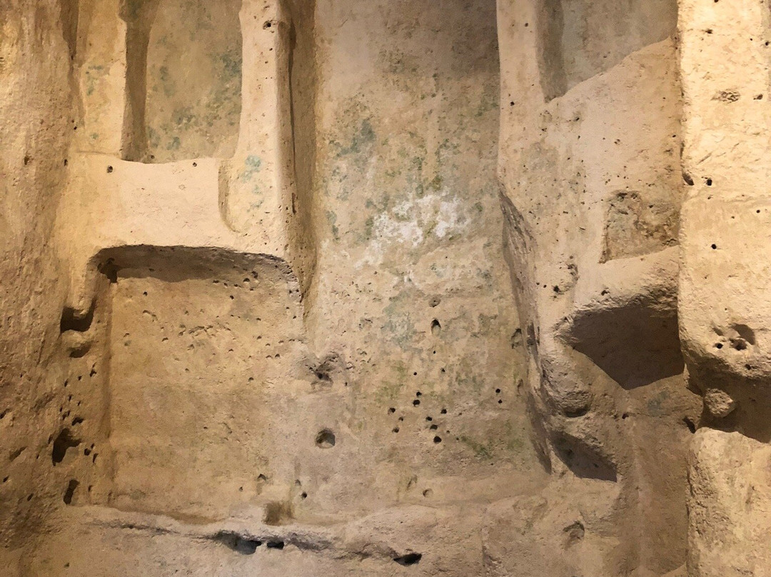 Chiesa rupestre di Santa Lucia alle Malve-马泰拉必去景点