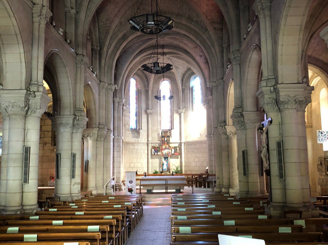 Eglise Saint Vincent-de-Paul景点图片