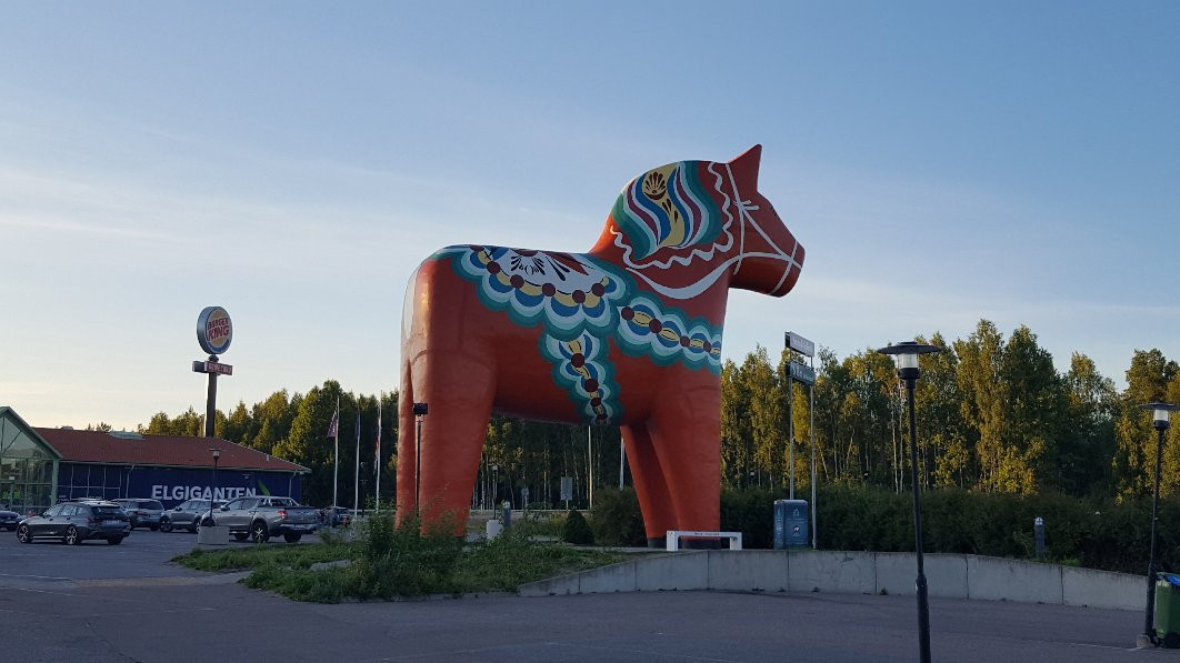 Världens största Dalahäst-Avesta必去景点