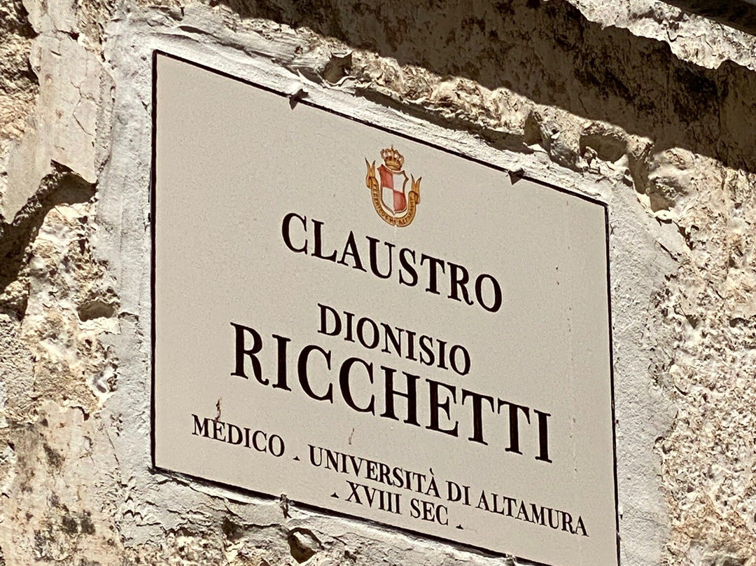 I Claustri di Altamura景点图片