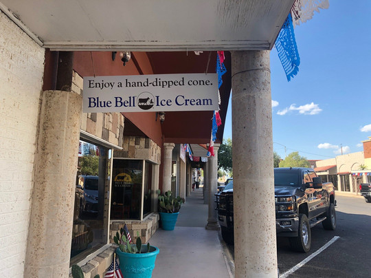 Mesquite Tree Gifts & Ice Cream Shop-Fort Stockton必去景点