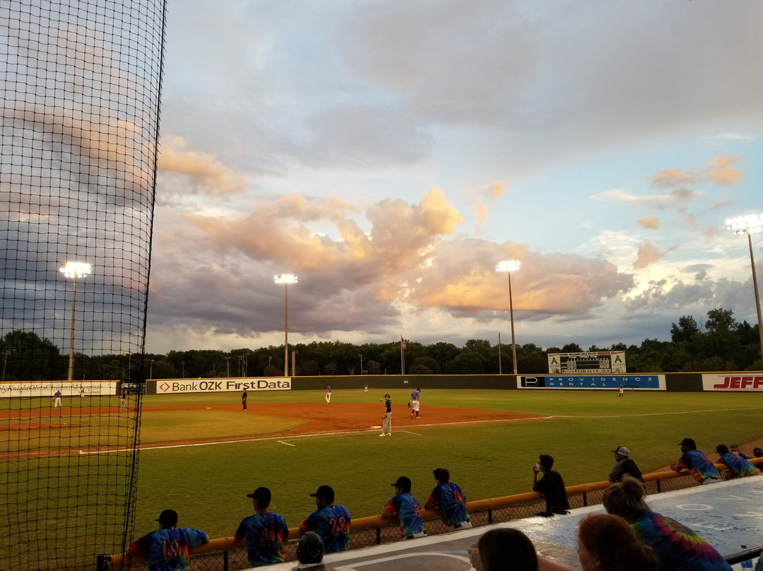 Luther Williams Ball Park-梅肯必去景点