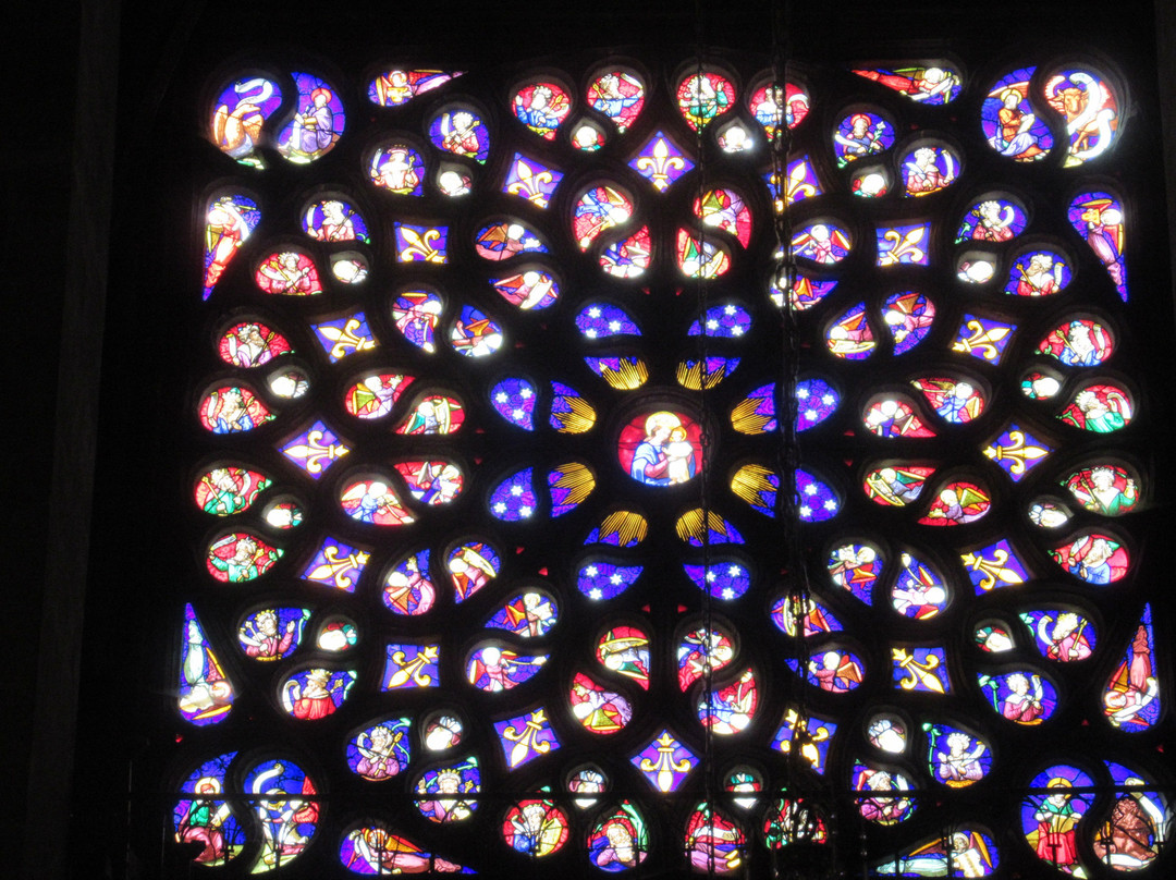 Eglise Notre-Dame de la Prospérité ou Notre-Dame de Montferrand景点图片