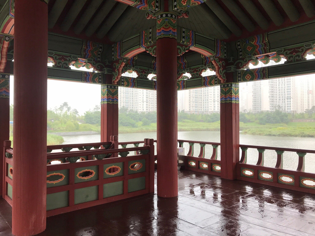 Cheongnaho Lake-仁川必去景点