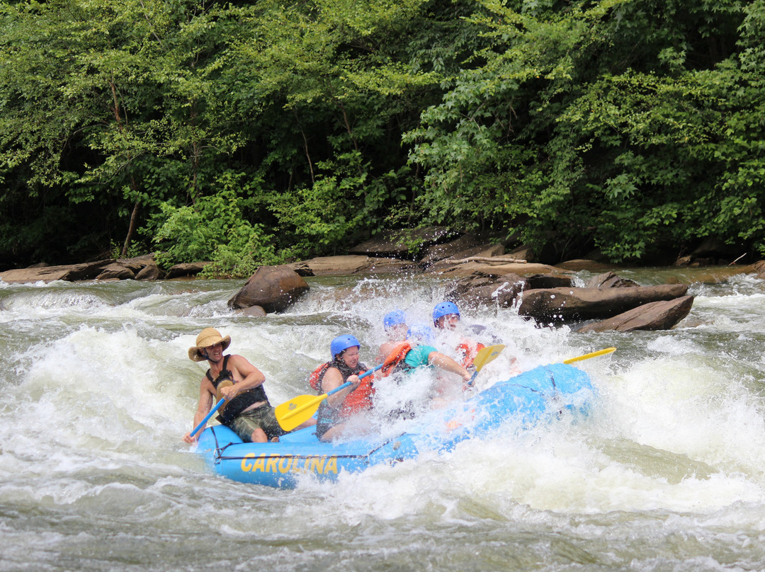 Carolina Ocoee-Ducktown必去景点