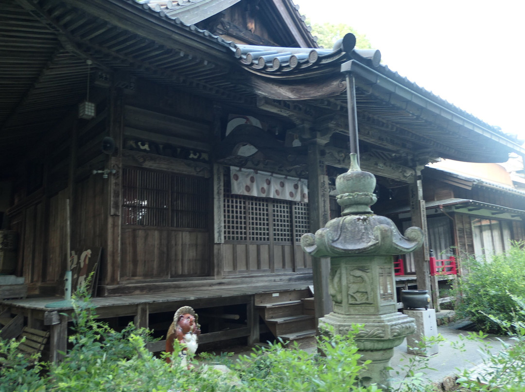 Rengeji Temple-森町必去景点