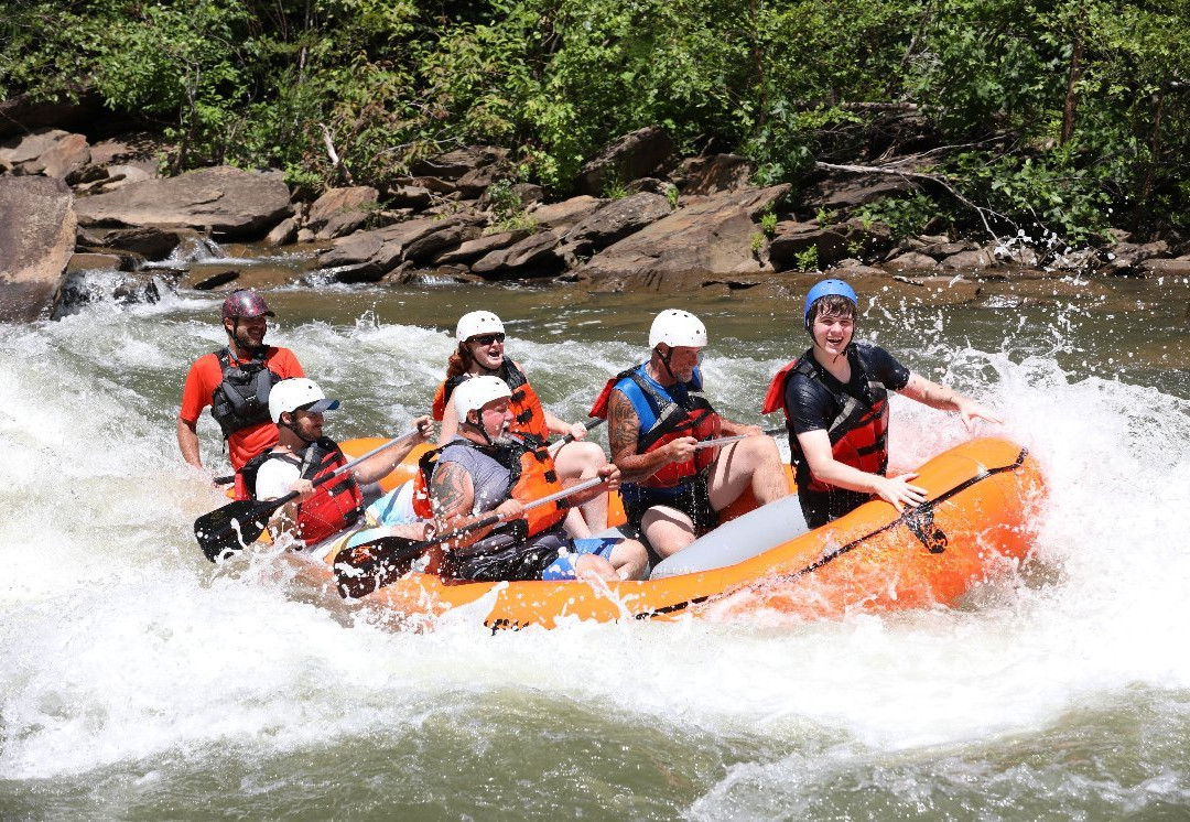 Bigfoot Ocoee Outfitters Whitewater Rafting-Benton必去景点