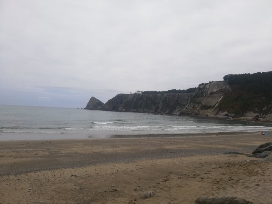 Playa de Oleiros景点图片