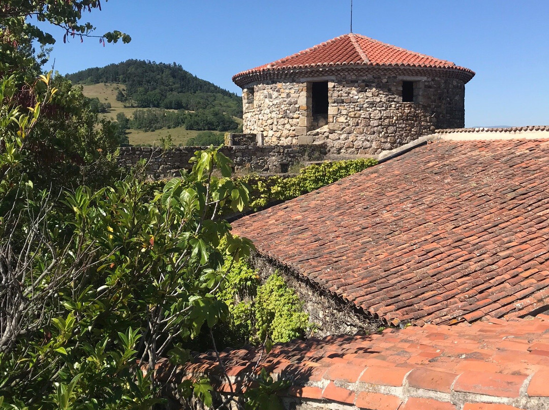 Château de Busséol景点图片