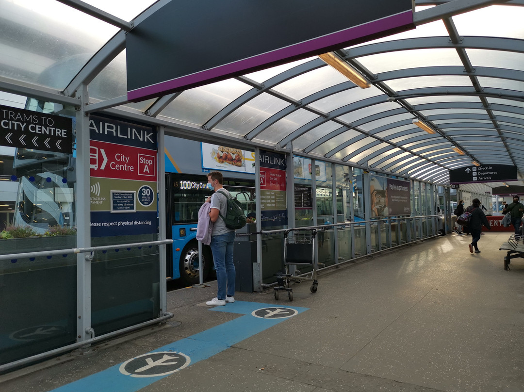 Airlink 100 - Lothian Buses-爱丁堡必去景点