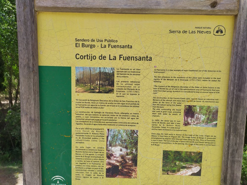 Parque Nacional Sierra De Las Nieves景点图片