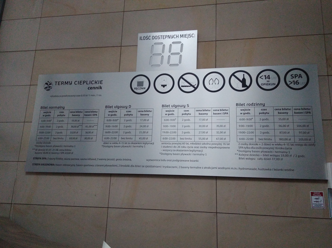Termy Cieplickie景点图片