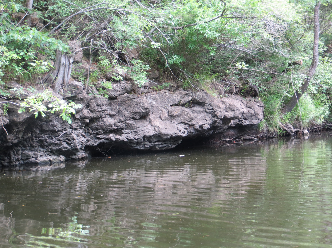 Limestone Bluffs Paddling Trail-Mexia必去景点