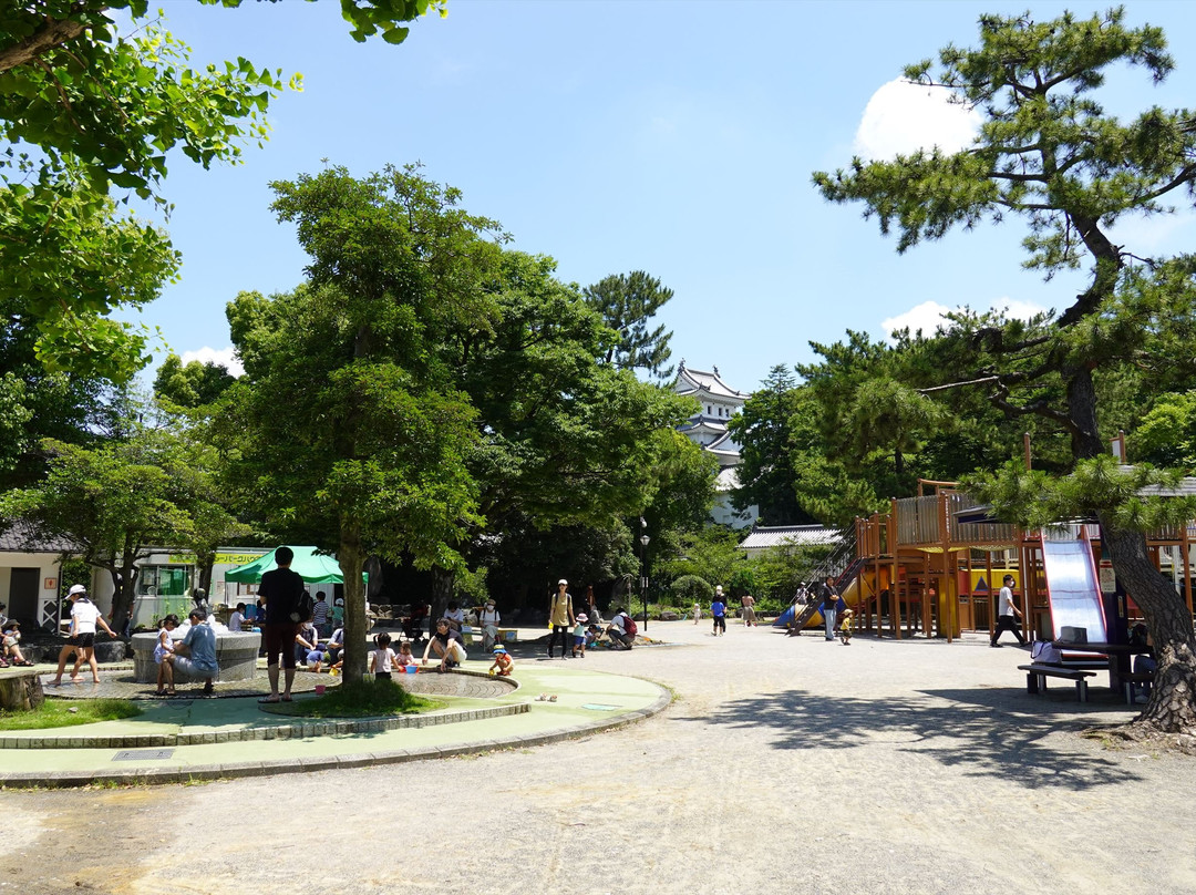 Ogaki Park-大垣市必去景点