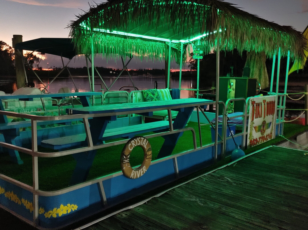 Crystal River Tiki Tour
