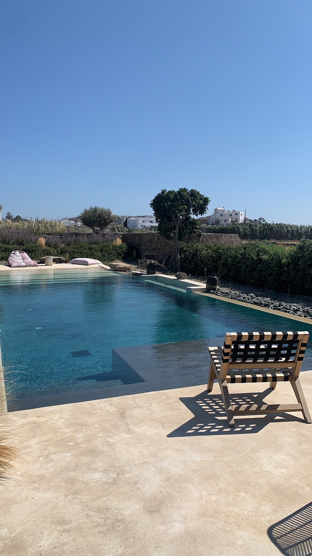 Portes Mykonos Suites & Villas-泳池