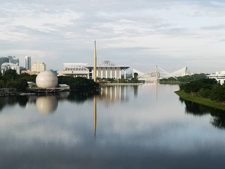 Seri Wawasan Bridge, Putrajaya-太子城必去景点