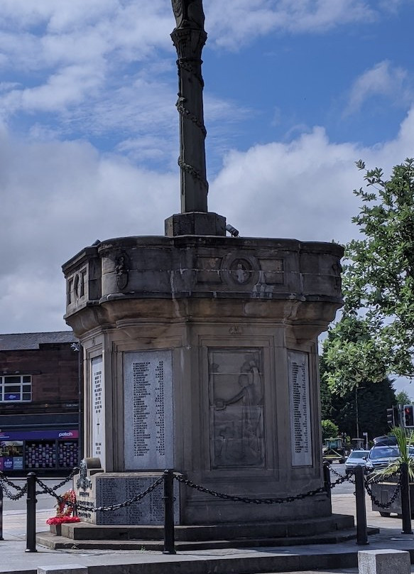 Renfrew War Memorial景点图片