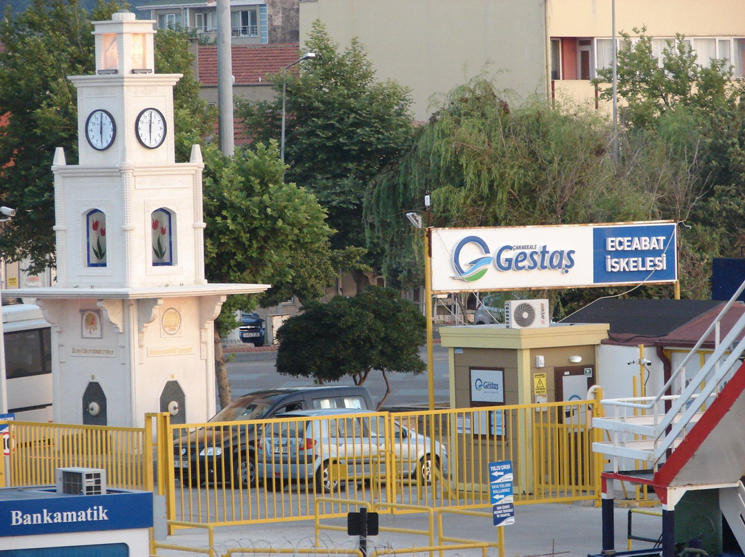 Halis Demir Saat Kulesi-Eceabat必去景点