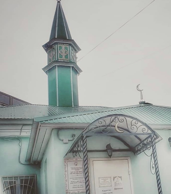 Ding-Islam Mosque-喀山必去景点