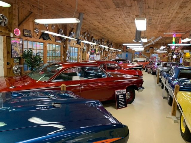 Wheels of Yesteryear-美特尔海滩必去景点