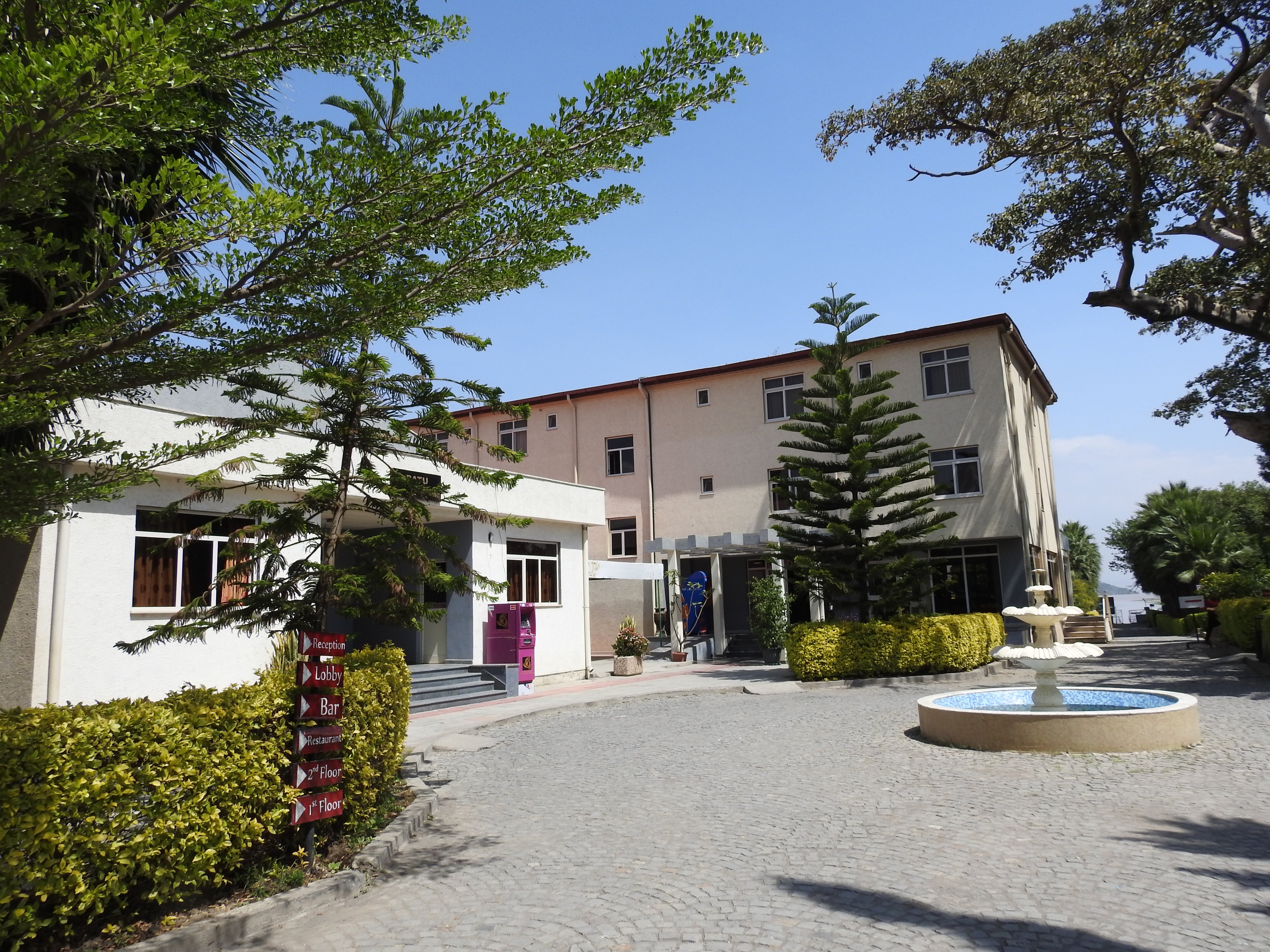Haile Resort - Batu - Ziway-浴室