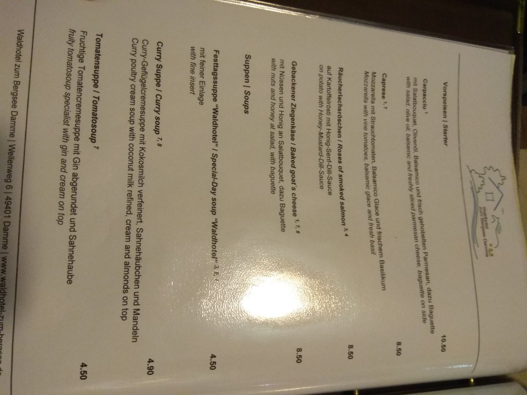 Waldhotel zum Bergsee主图