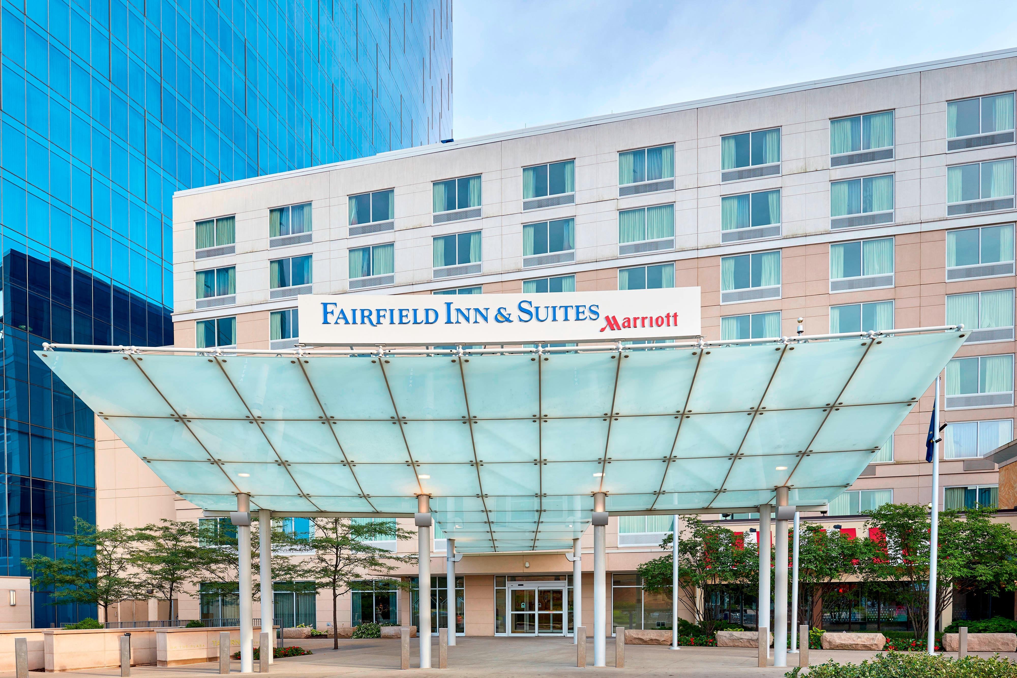 Fairfield Inn & Suites Indianapolis Downtown-官方
