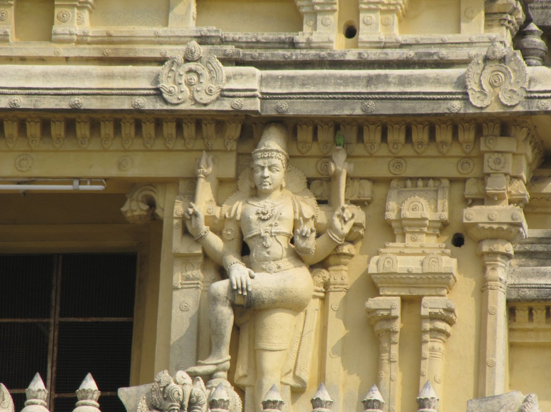Kamakshi Amman Temple-甘吉布勒姆必去景点