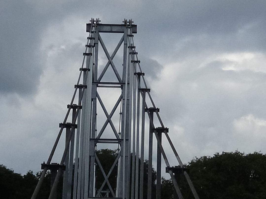 Kunchukulum Suspension Bridge-马纳尔必去景点