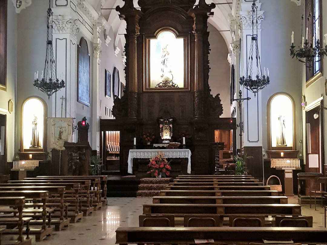 Chiesa Dei Frati Cappuccini-圣雷莫必去景点