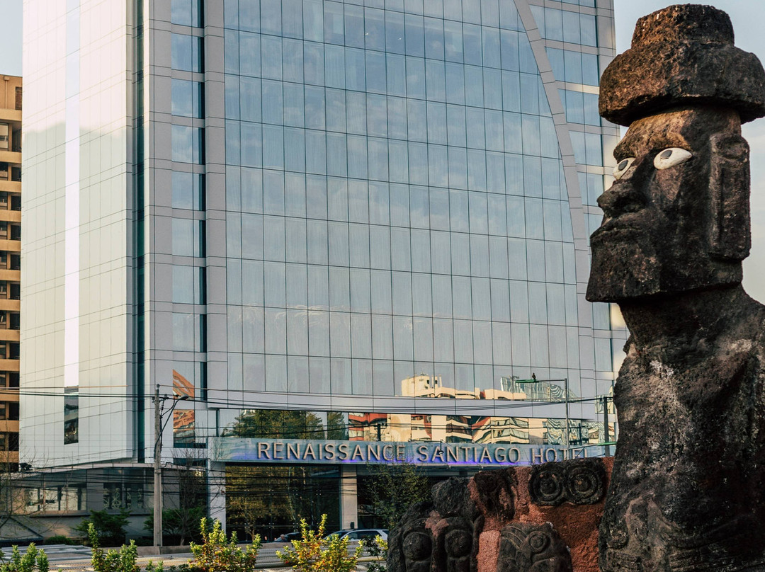 圣地亚哥万丽酒店主图