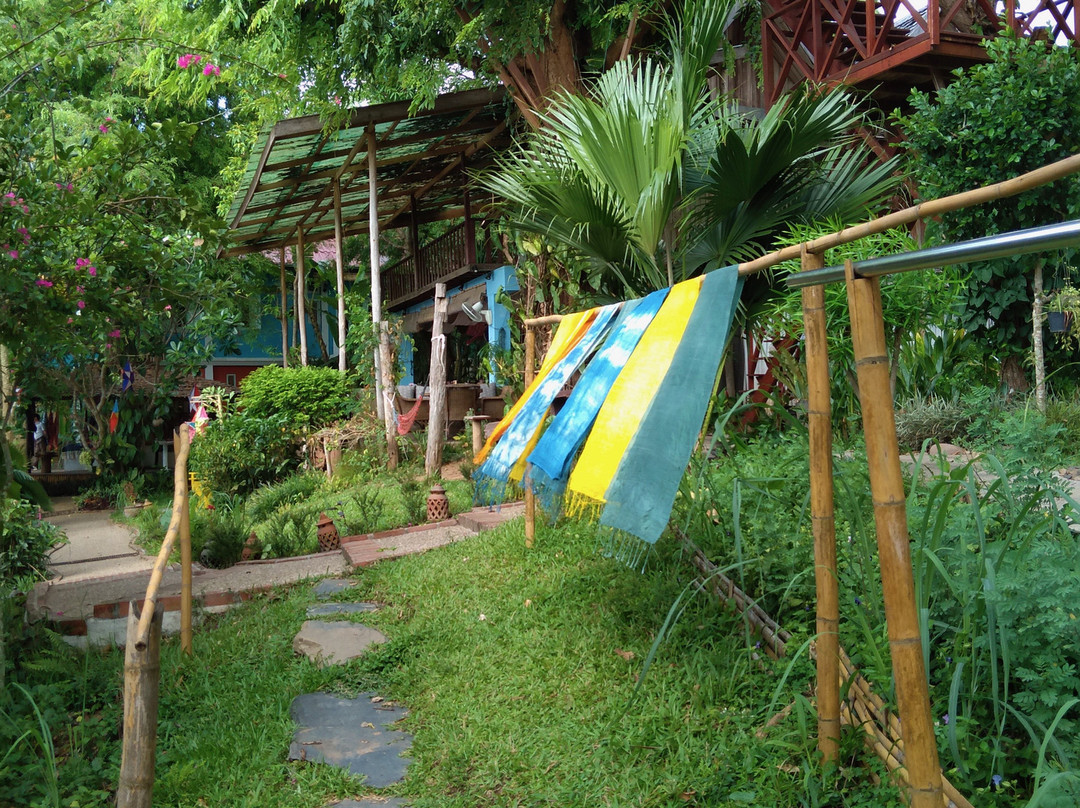 Ock Pop Tok Living Crafts Centre-琅勃拉邦必去景点