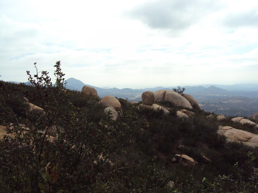 Mount Woodson Trail景点图片