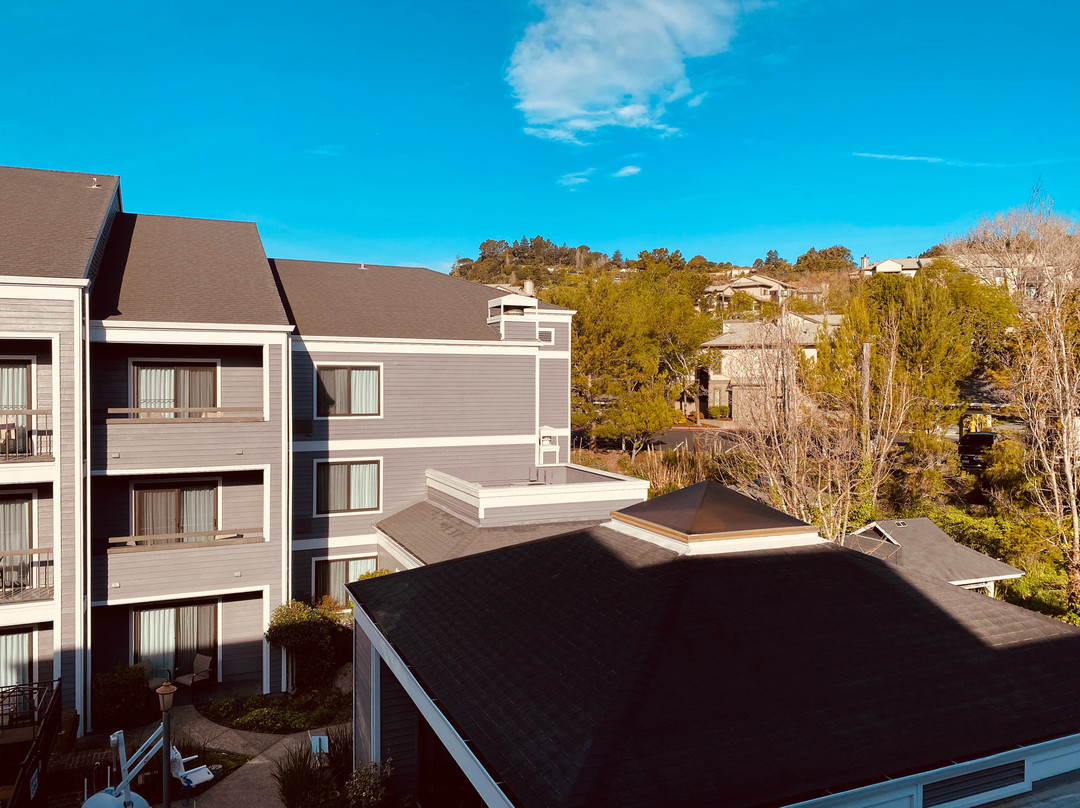 旧金山拉克斯珀兰丁/马林郡万怡酒店主图